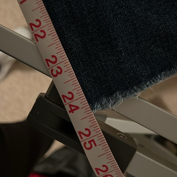 Rag & Bone Jeans Flare raw edge blue jean size 27. - Picture 8 of 8